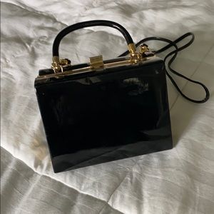 Vintage Remake Square “Black” Handbag